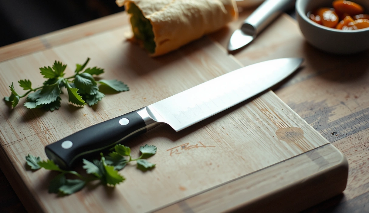 Warsztat pracy kucharza